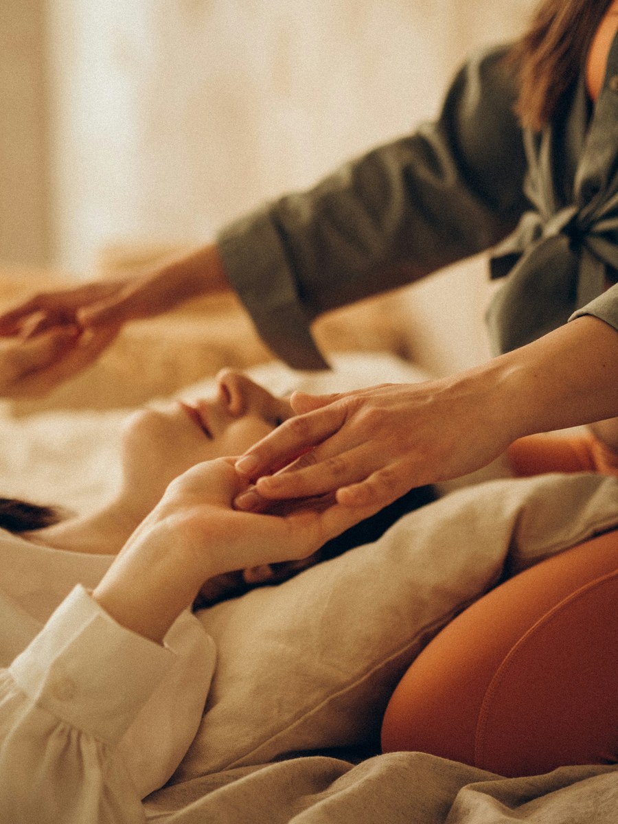 Sacred healing tools — singing bowls, crystals and plant medicines