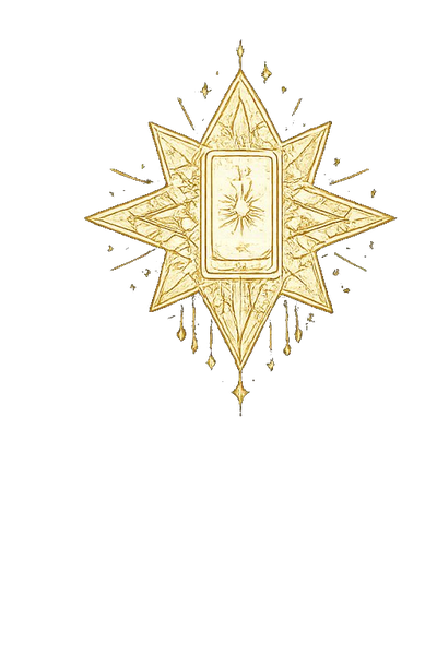 Tarot Guidance — eight-pointed star sacred geometry