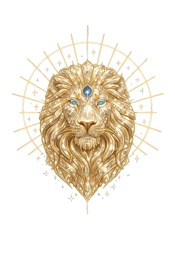 Mir Sanctuary — crystalline lion emblem